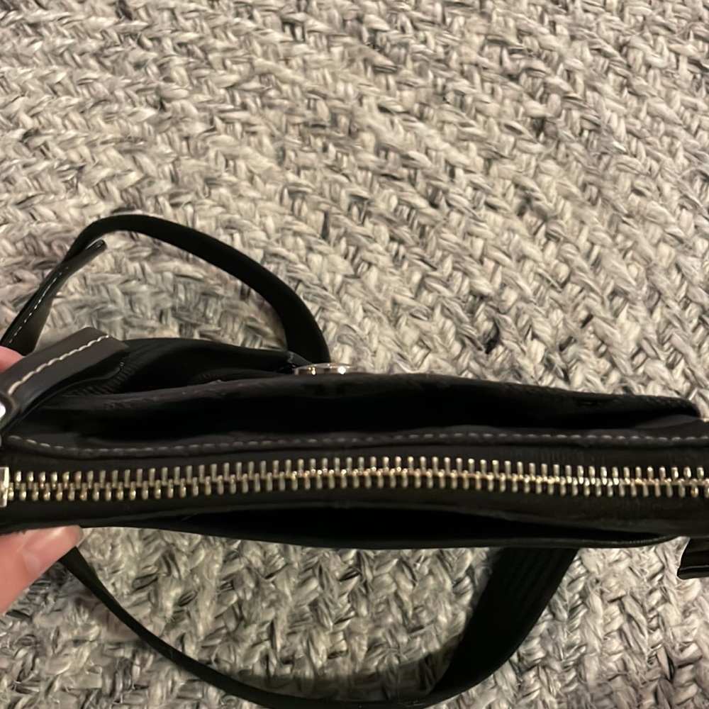 🖤 Amazing 🤩 like new vintage black coach Crossbody bag. - Picture 12 of 14